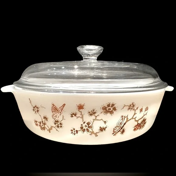 3 PIECE TERMO REY COQUETTE CASSEROLES - Picture 2 of 10